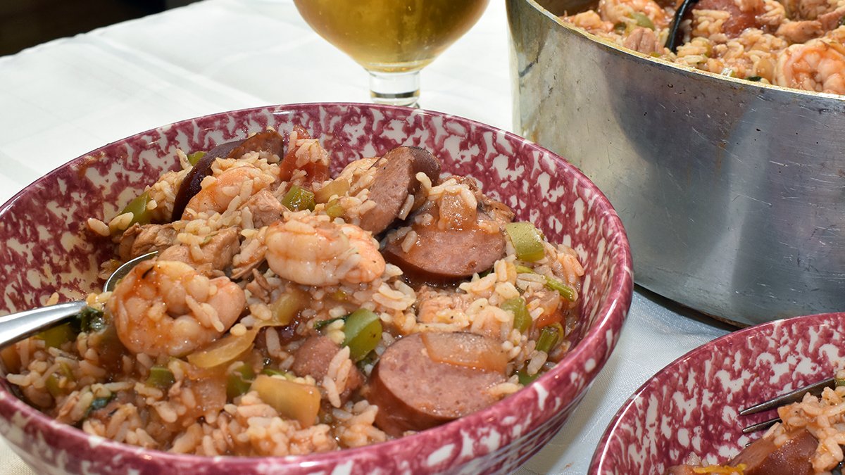 Champagne Family Jambalaya - Zigeze