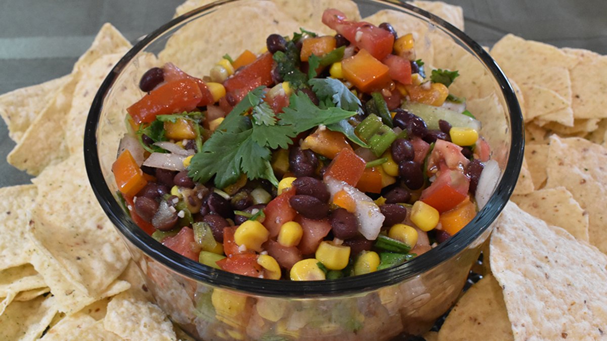 Corn and Black Bean Salsa - Zigeze