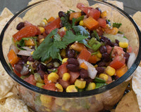 Corn and Black Bean Salsa - Zigeze