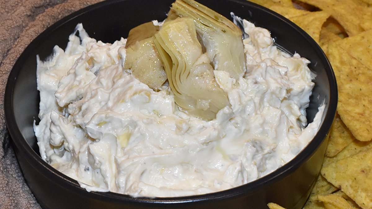 Creamy Artichoke Dip - Zigeze