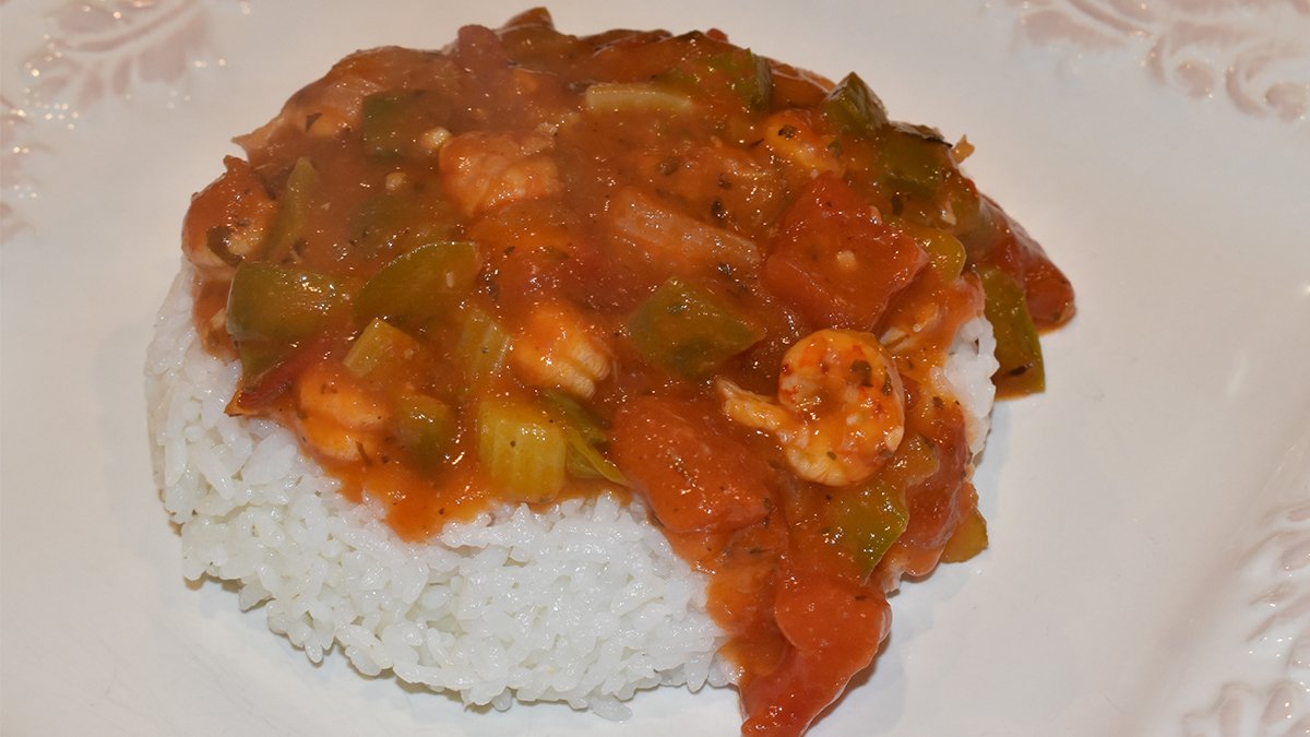 Creole Style Crawfish Etouffee - Zigeze