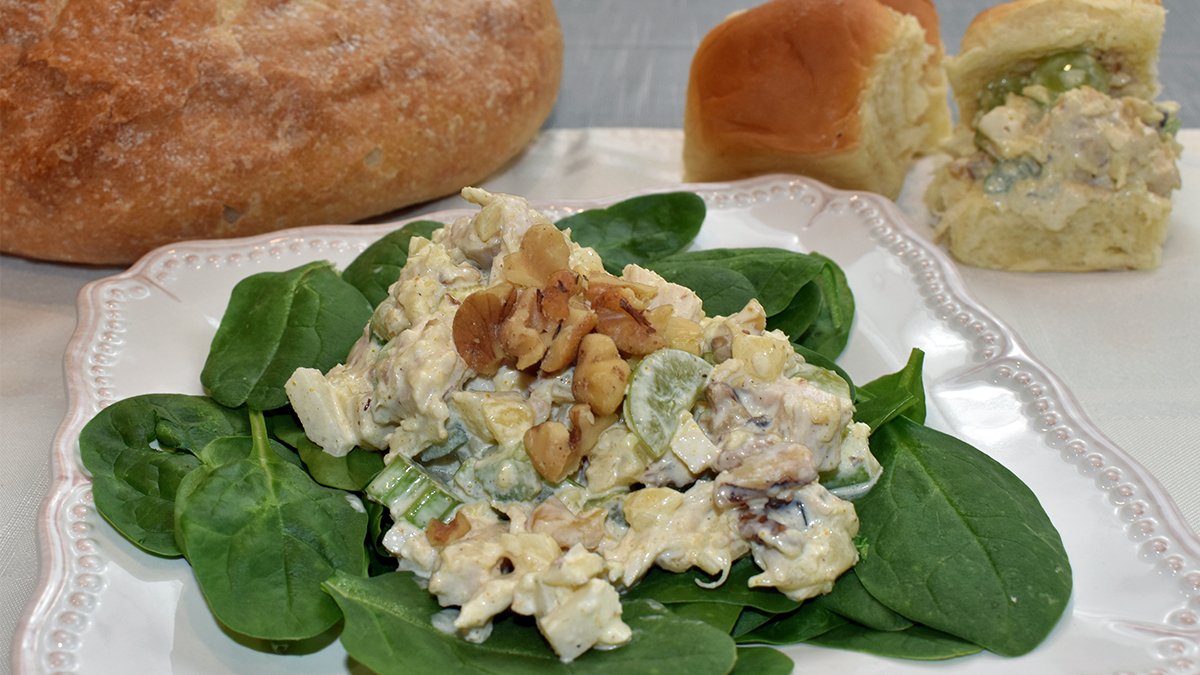 Curried Chicken Salad - Zigeze