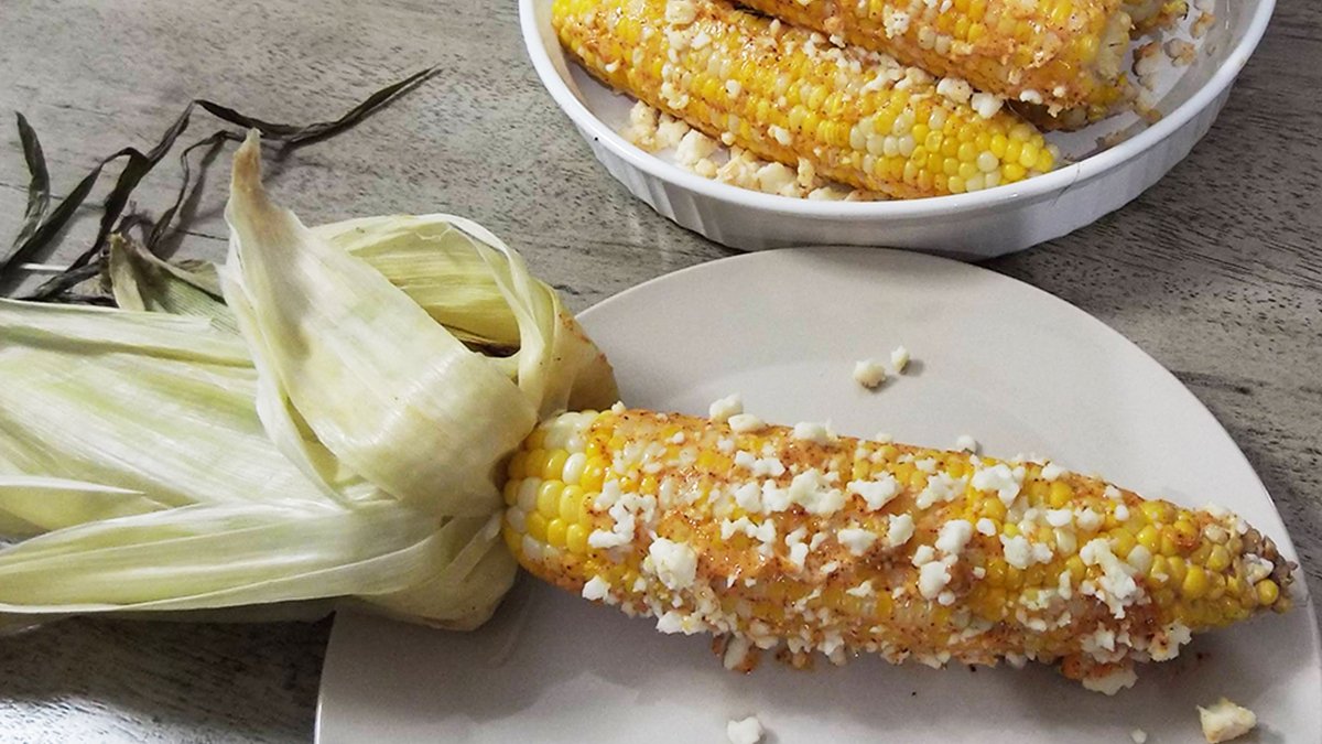 Fiesta Grilled Corn on the Cob - Zigeze