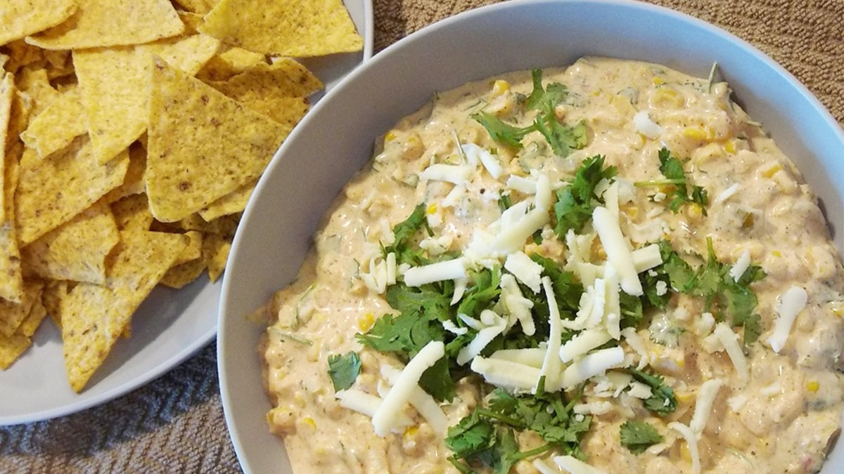 Fiesta Mexican Street Corn Dip - Zigeze