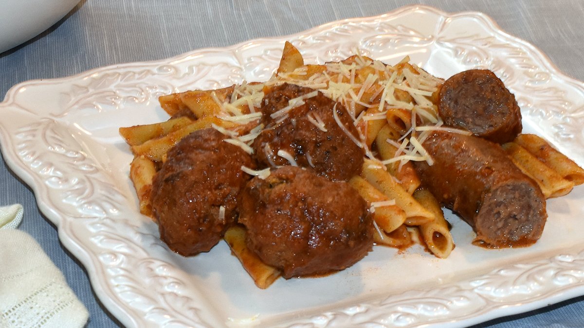 Gerri’s Spaghetti and Meatballs - Zigeze