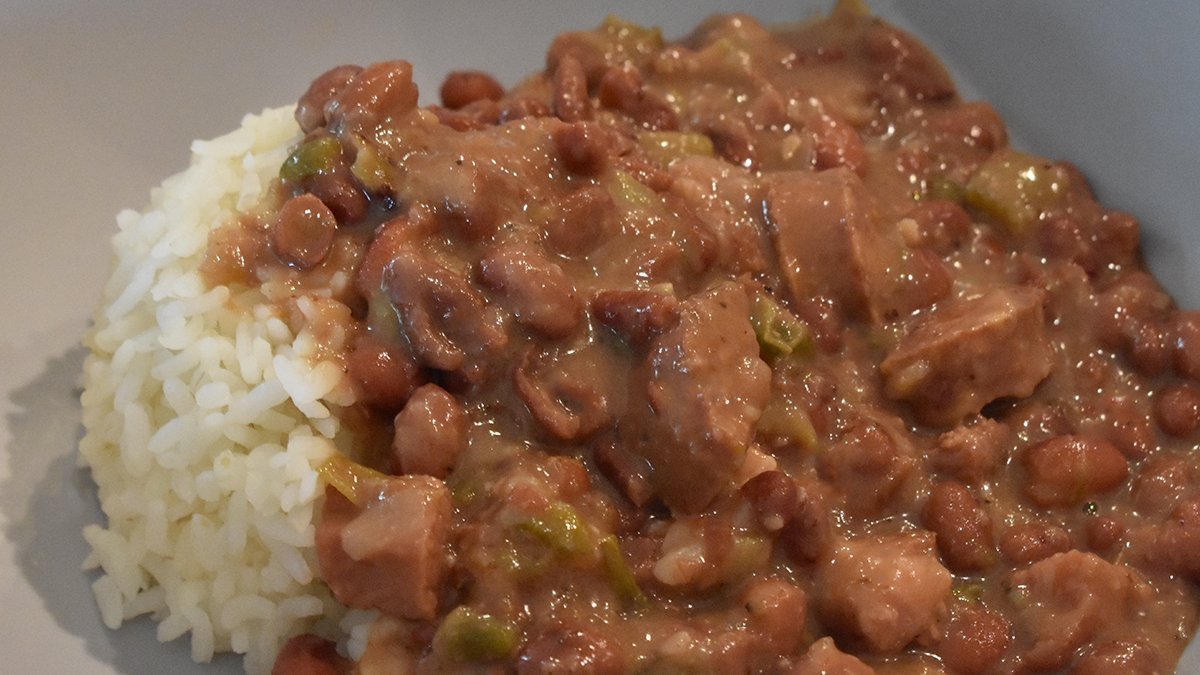 Louisiana Red Beans and Rice - Zigeze