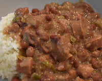 Louisiana Red Beans and Rice - Zigeze