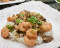 Maw Maw’s  Cajun Shrimp and Mushrooms - Zigeze