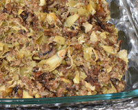 Savory Artichoke Turkey Stuffing - Zigeze