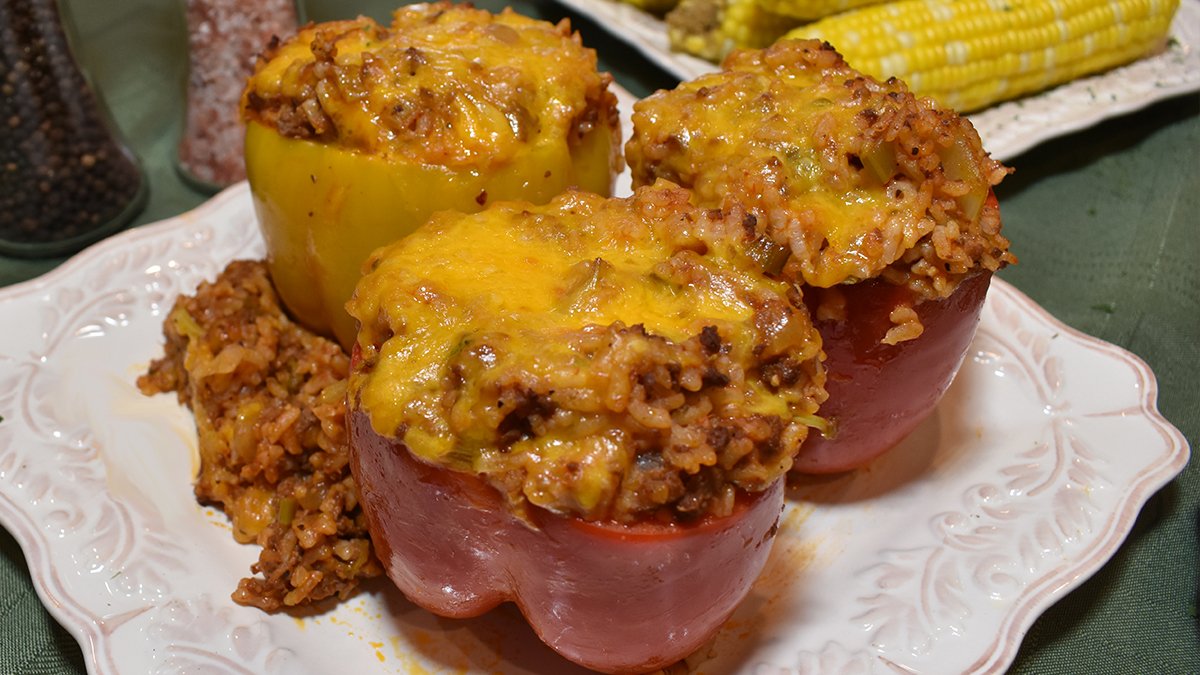 Stuffed Bell Peppers - Zigeze