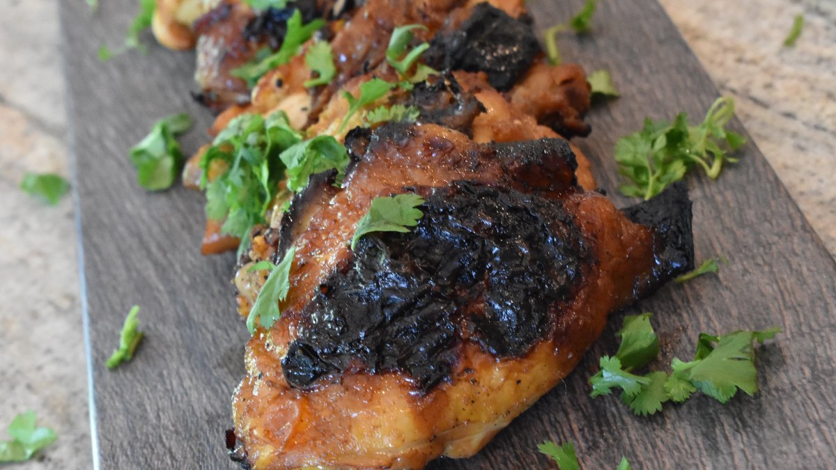 Tequila Lime Glazed Grilled Chicken - Zigeze