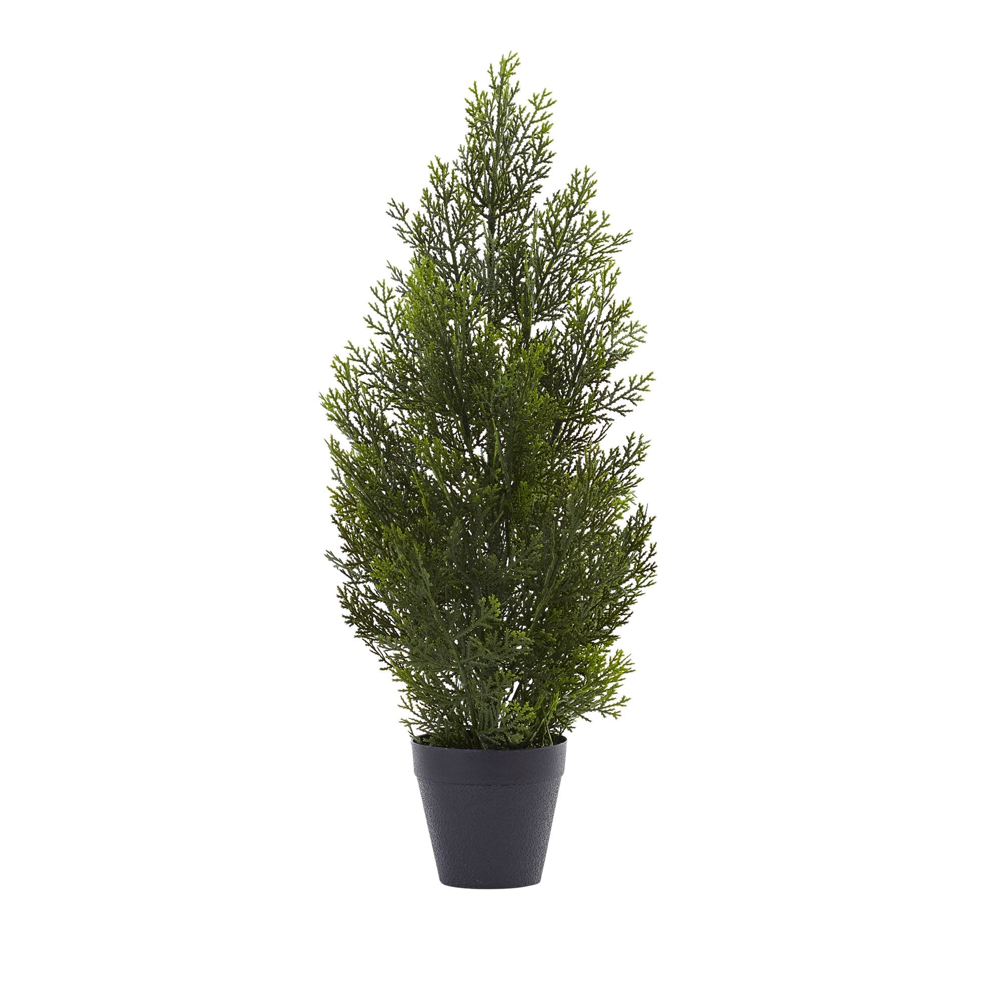 2 - Foot Artificial Mini Cedar Pine Indoor/Outdoor Tree | Zigeze