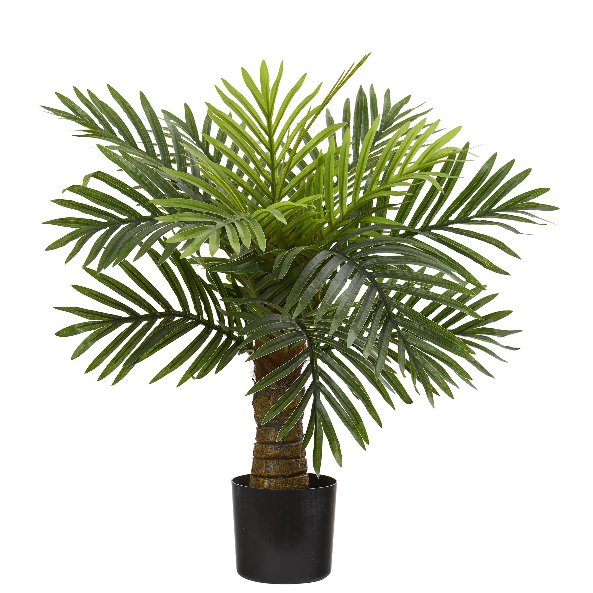 26 - Inch Robellini Palm Artificial Silk Tree | Zigeze