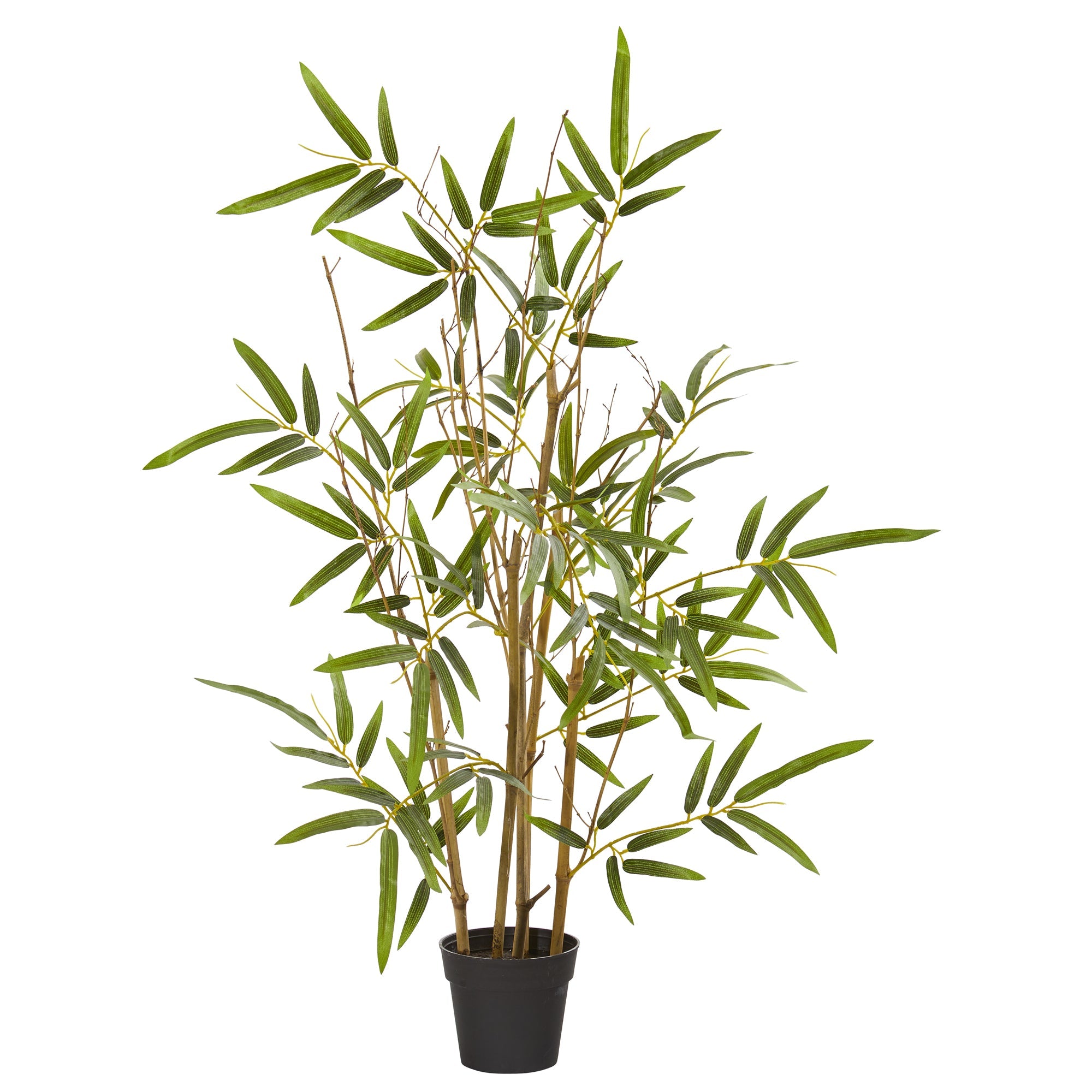 28 - Inch Realistic Bamboo Artificial Silk Tree | Zigeze