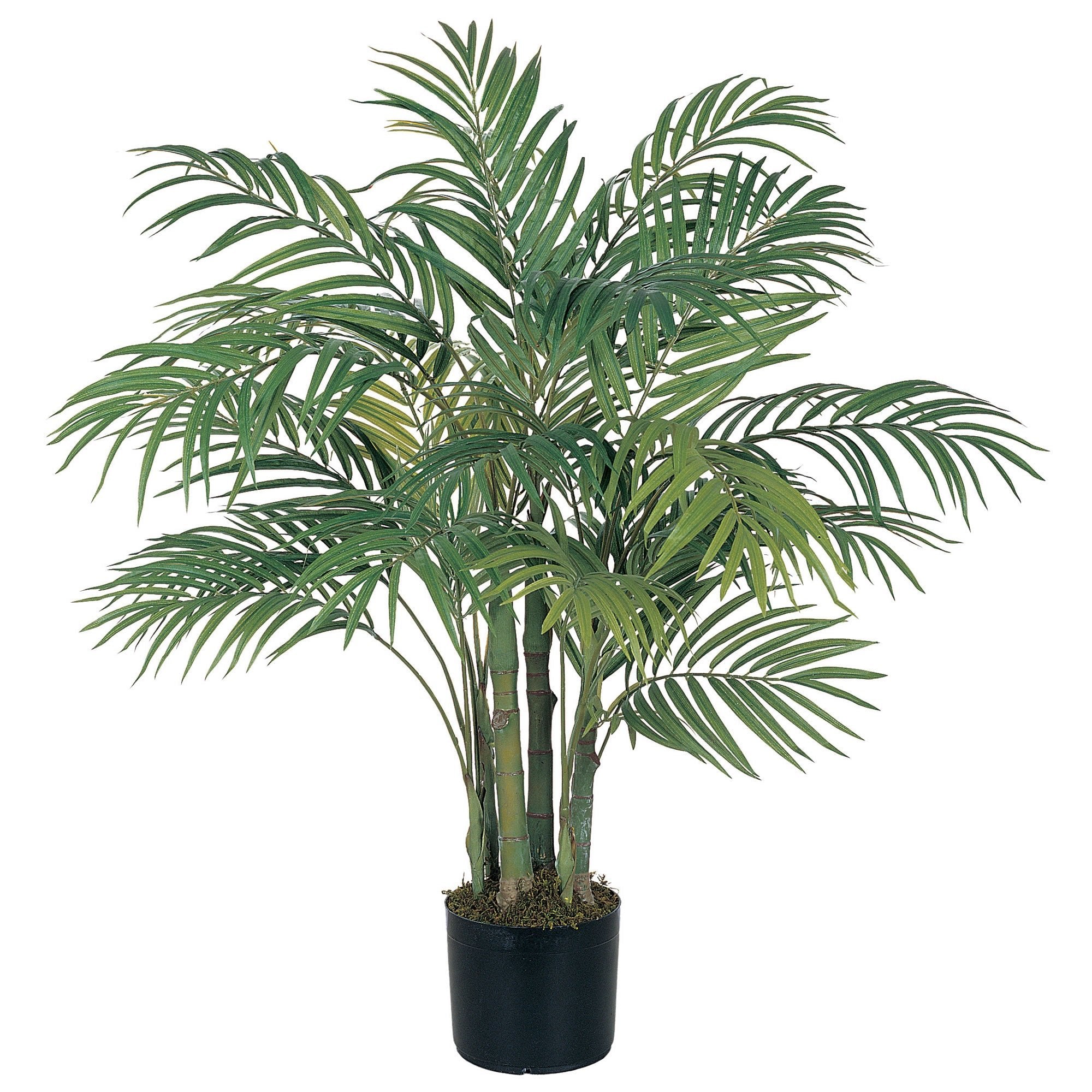 3 - Foot Artificial Areca Silk Palm Decorative Tree | Zigeze