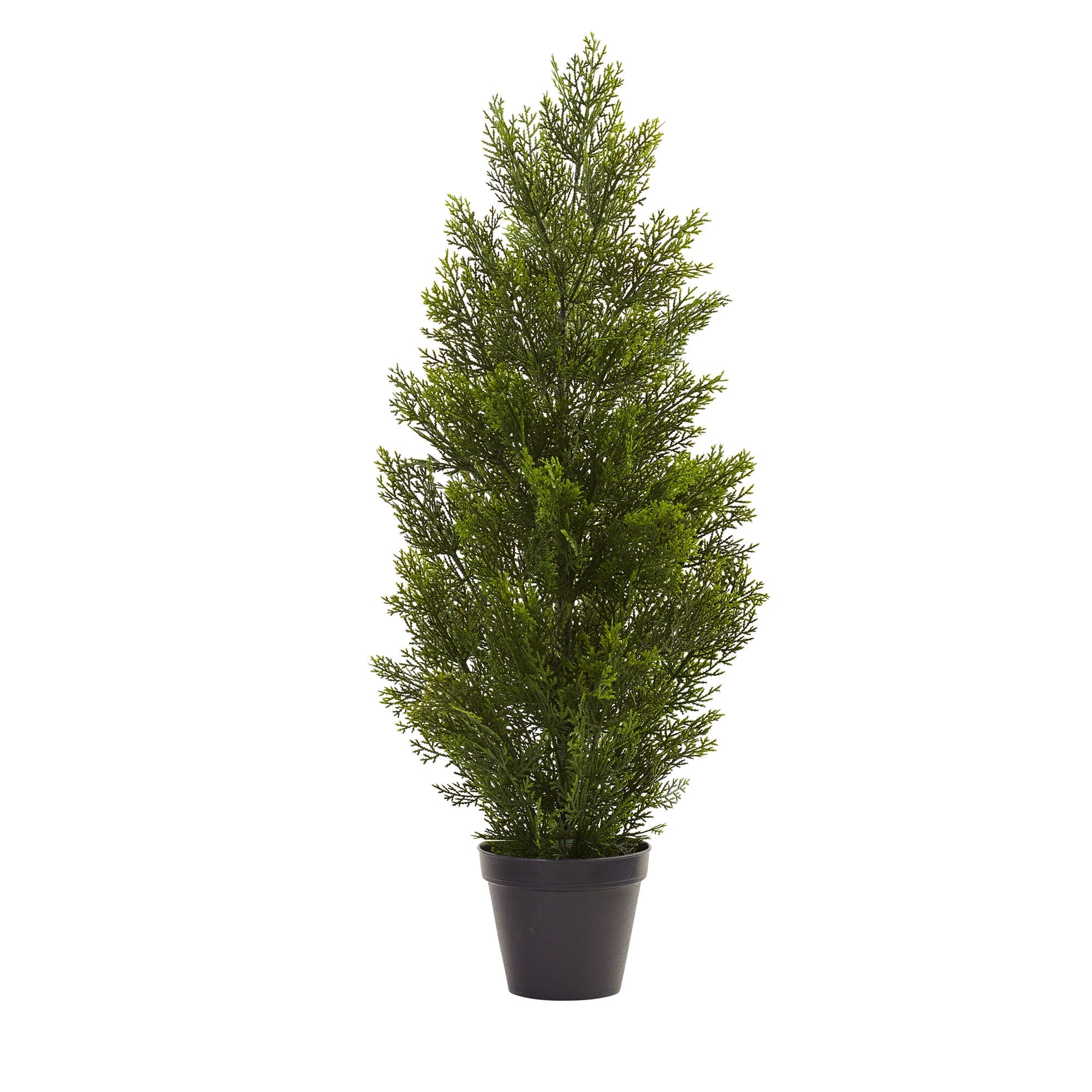 3 - Foot Realistic Mini Cedar Pine Artificial Tree | Zigeze