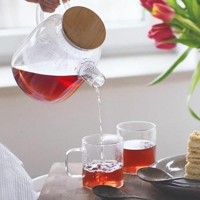 3 - Piece Thermo Glass Tea Set for Two | Zigeze