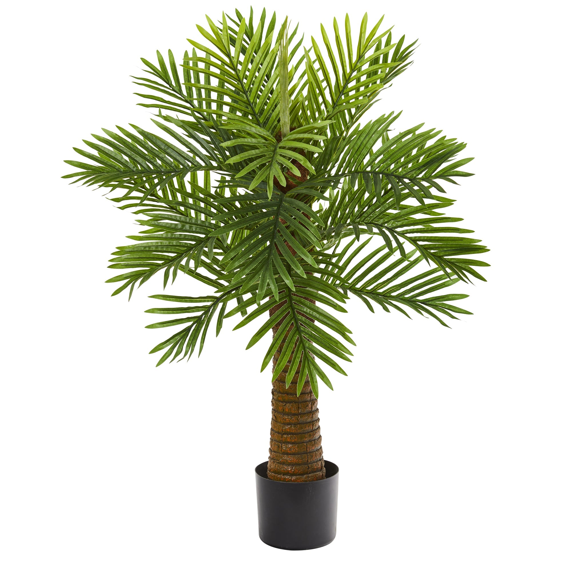 3' Robellini Palm Artificial Tree with Single Trunk | Zigeze