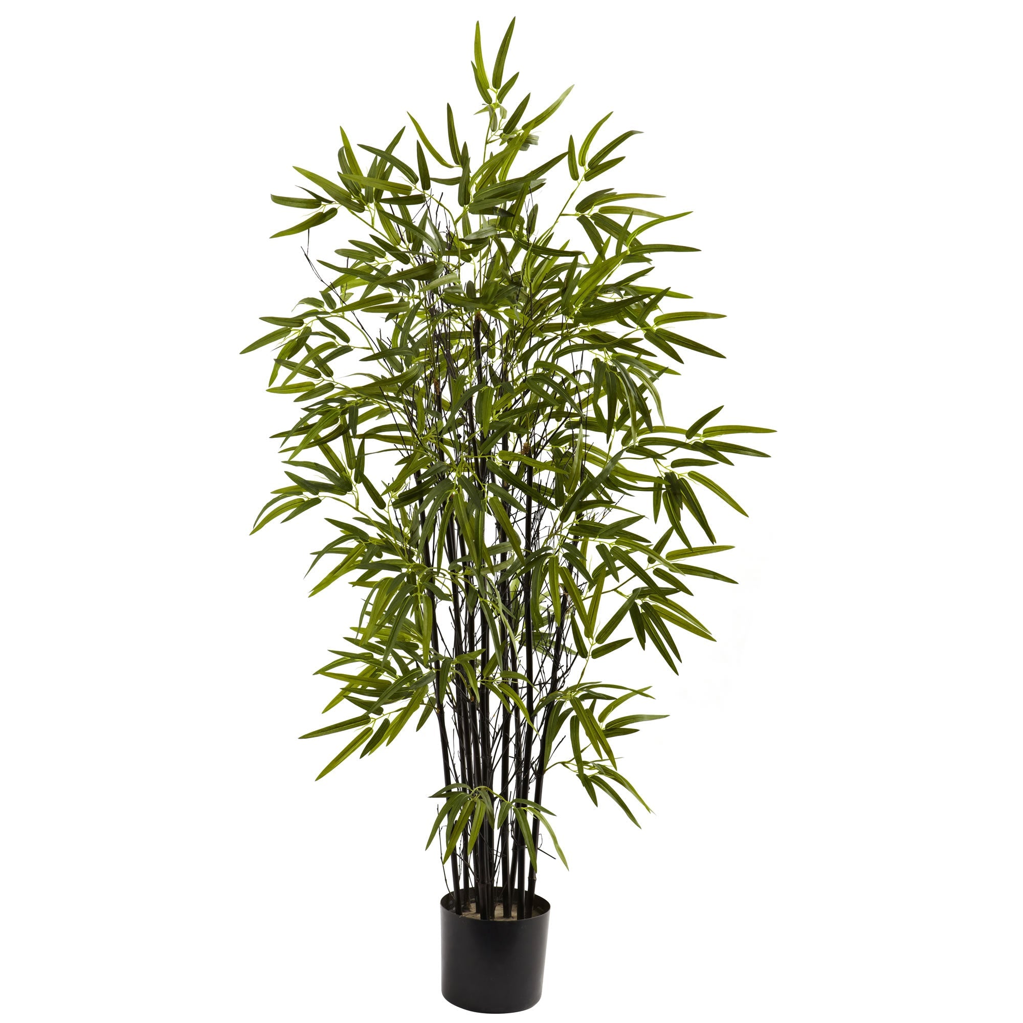 4 - Foot Artificial Black Bamboo Decorative Tree | Zigeze