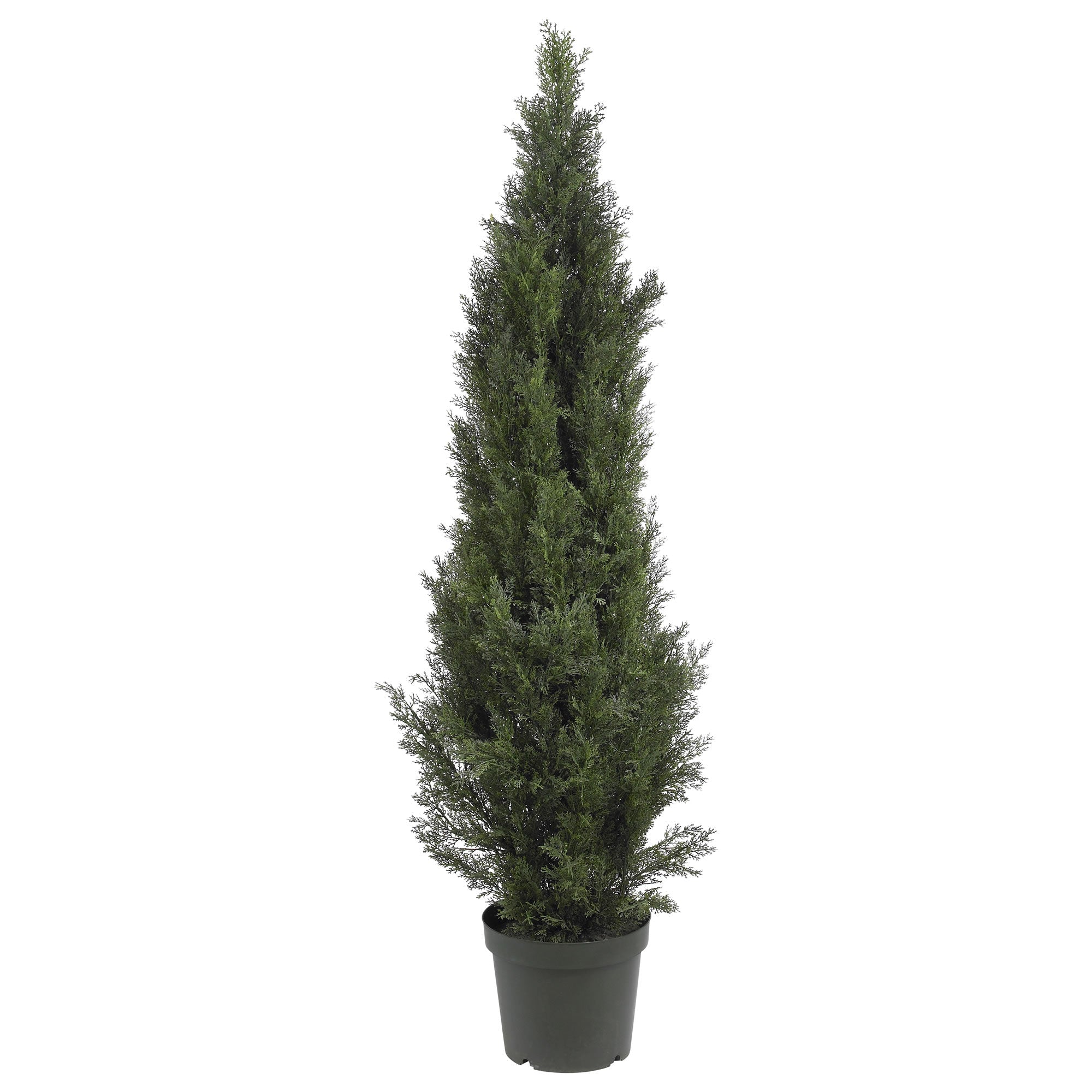 5 - Foot Artificial Mini Cedar Pine Tree with Bright Green Foliage | Zigeze