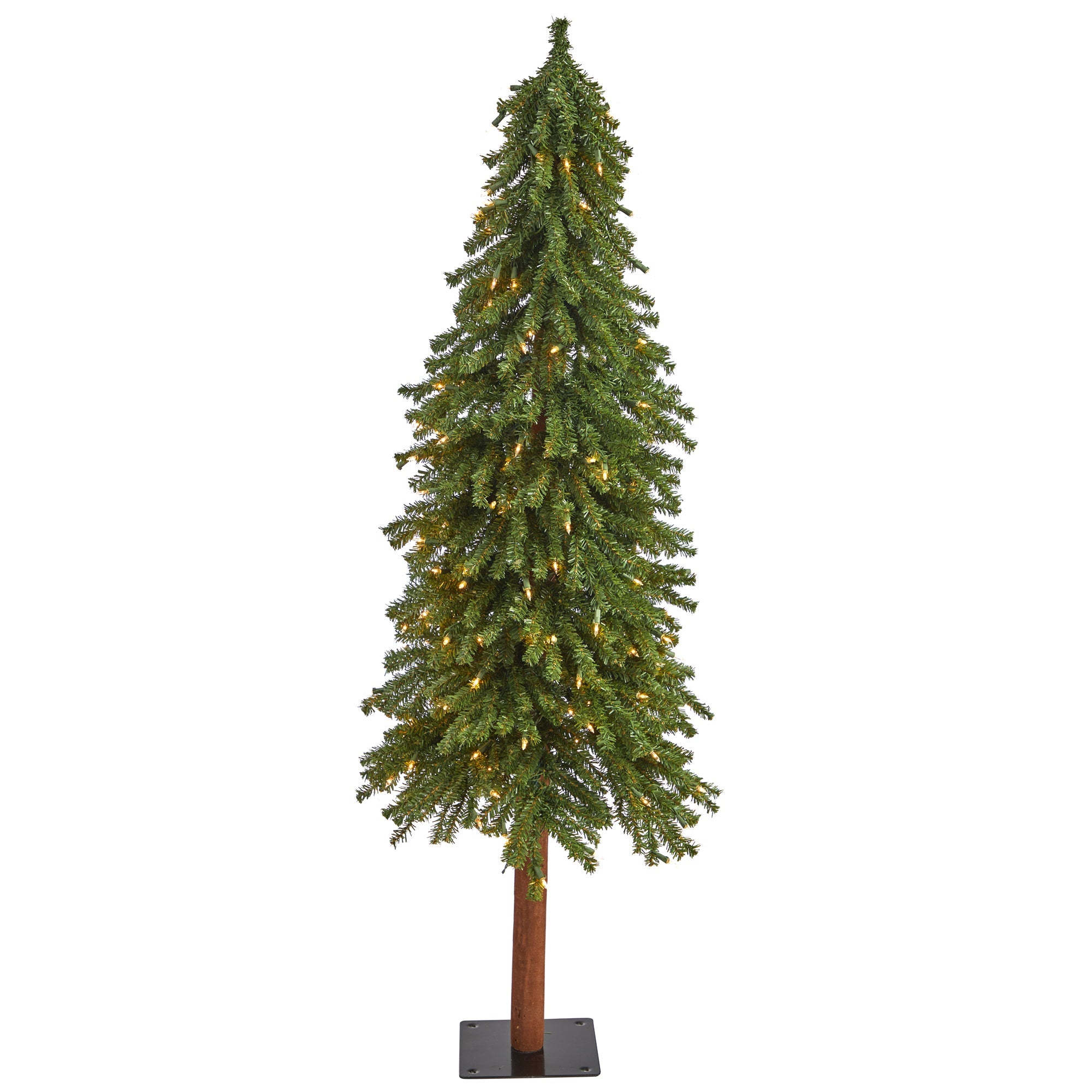 5' Grand Alpine Tree with 200 Clear Lights | Zigeze