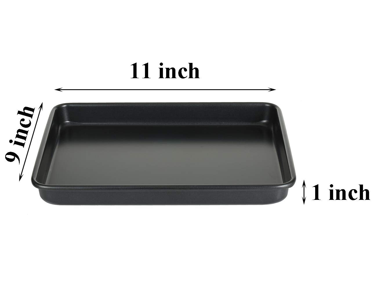 11 Inch Baking Sheets Pan Nonstick Set of 2