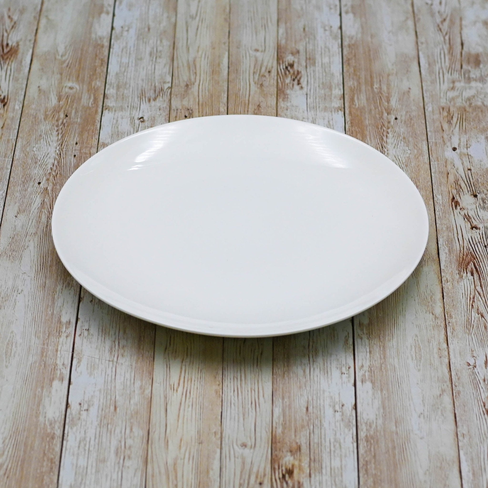 6 Fine Porcelain Dinner Plates 10" | Zigeze