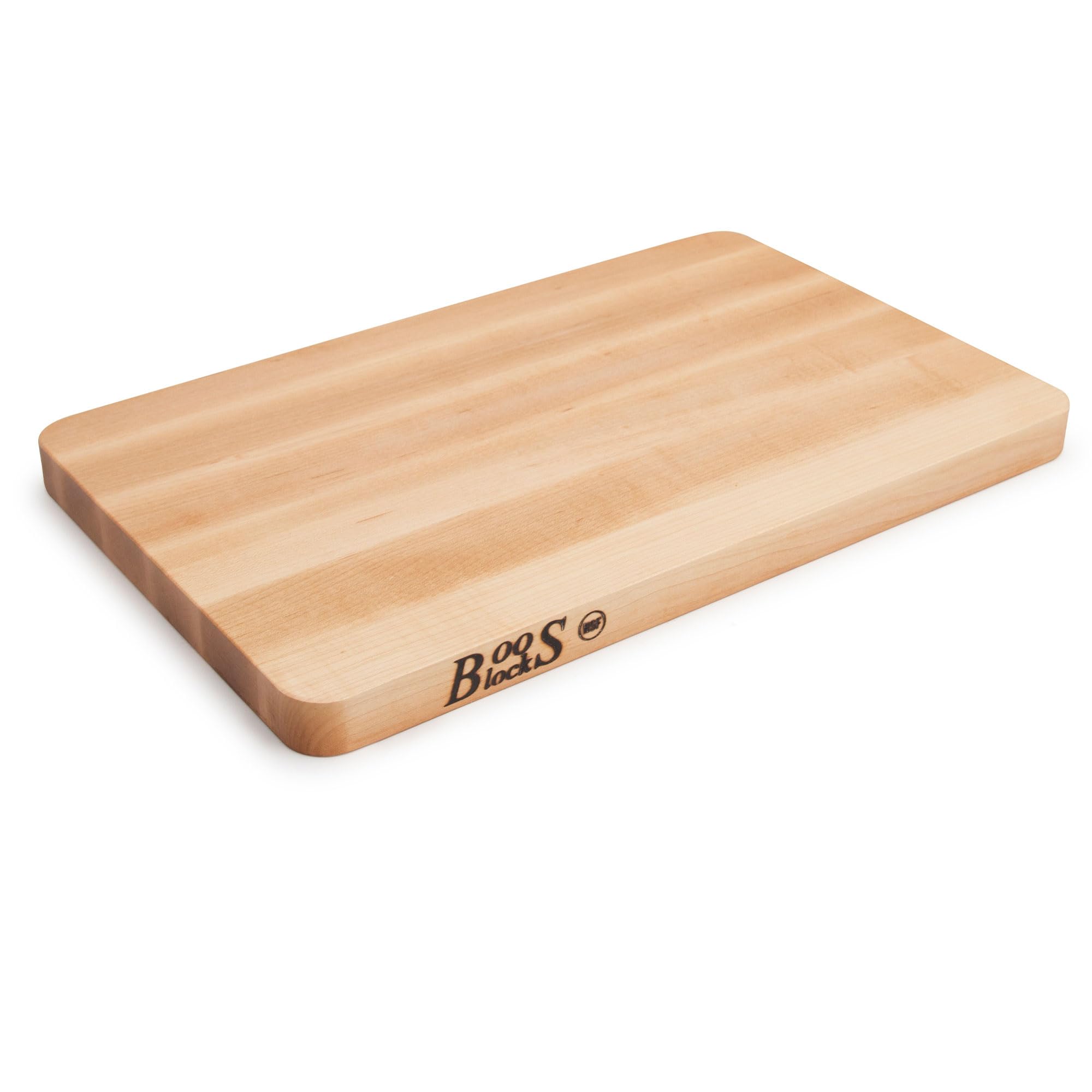 John Boos Boos Block Chop-N-Slice Series Reversible Wood Cutting Board