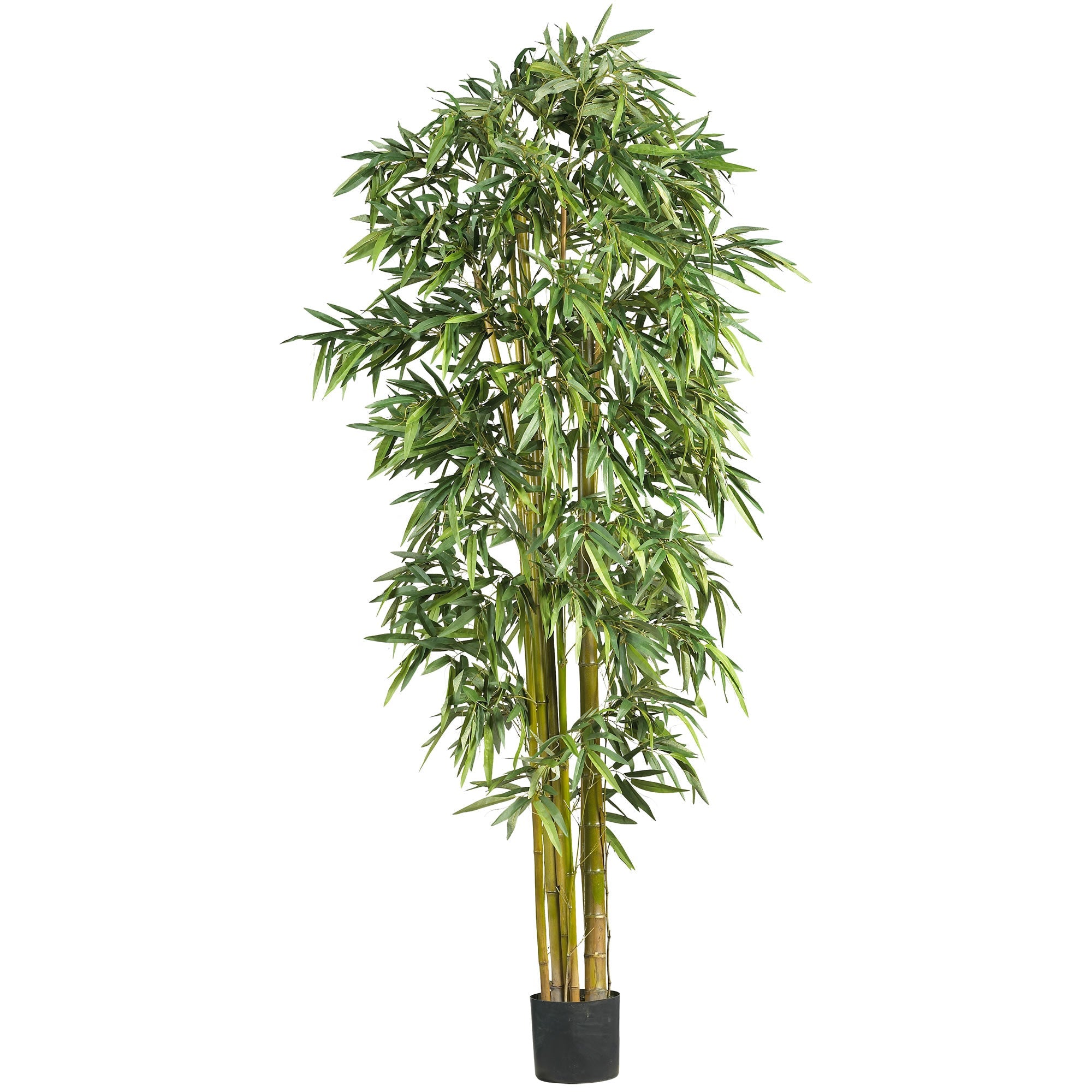 7' Artificial Biggy Style Bamboo Silk Tree | Zigeze