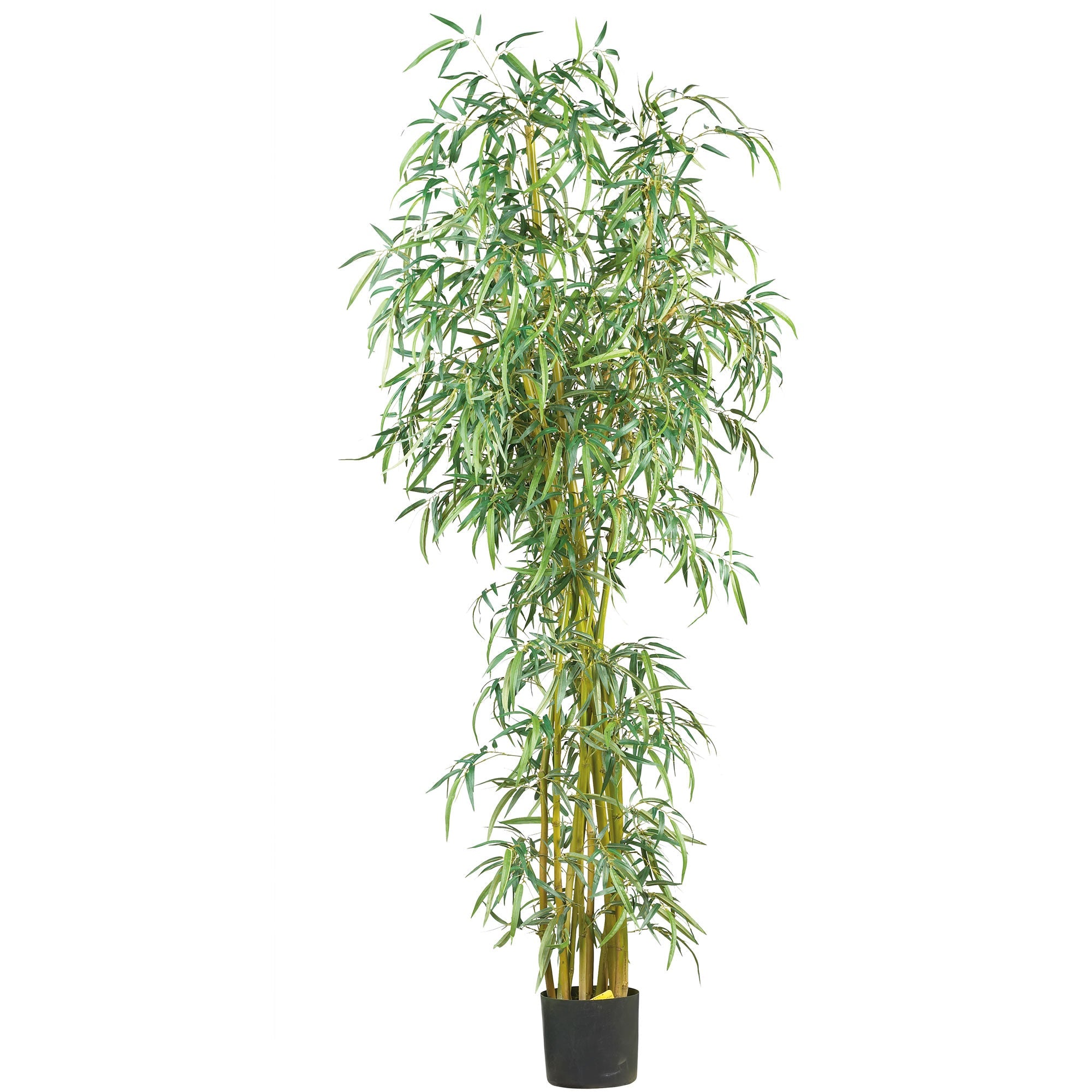 7' Artificial Fancy Style Slim Bamboo Silk Tree | Zigeze