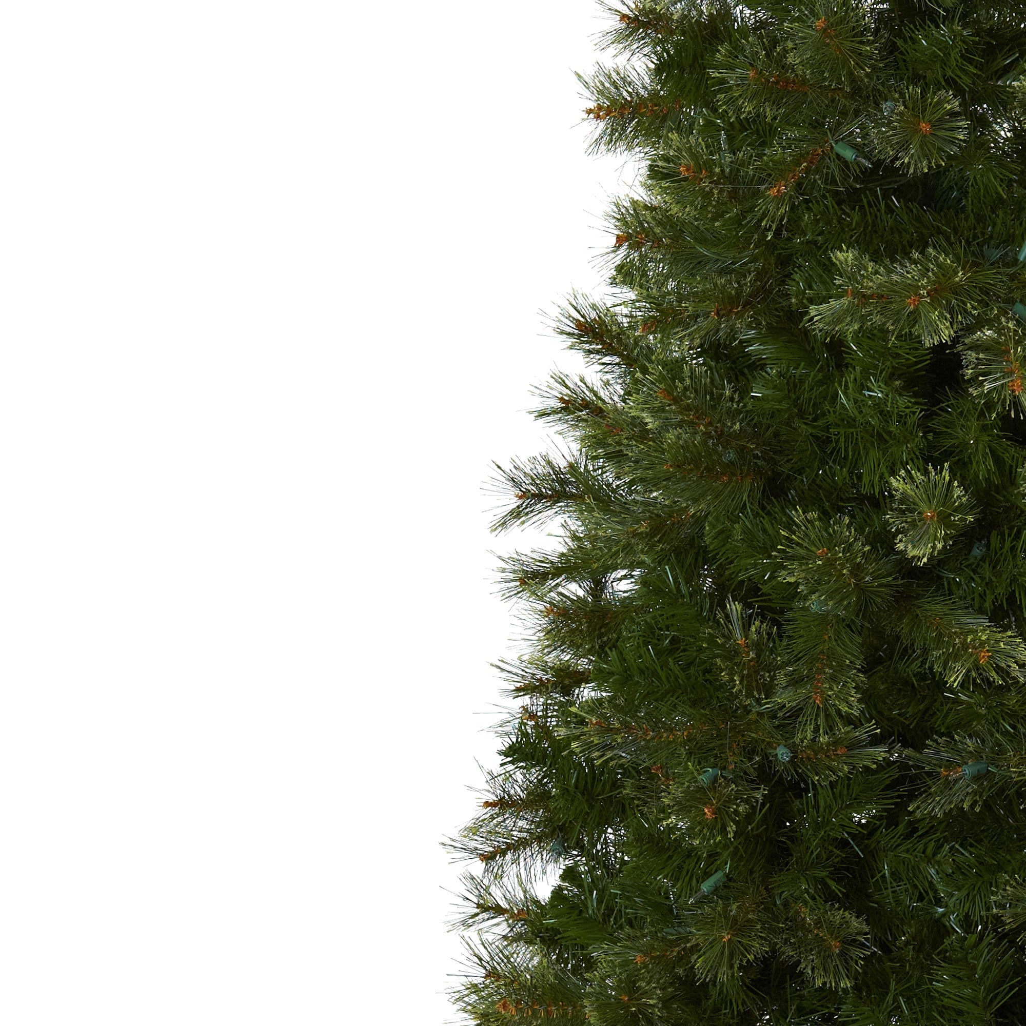 7.5' Cashmere Slim Tree with Clear Lights | Zigeze