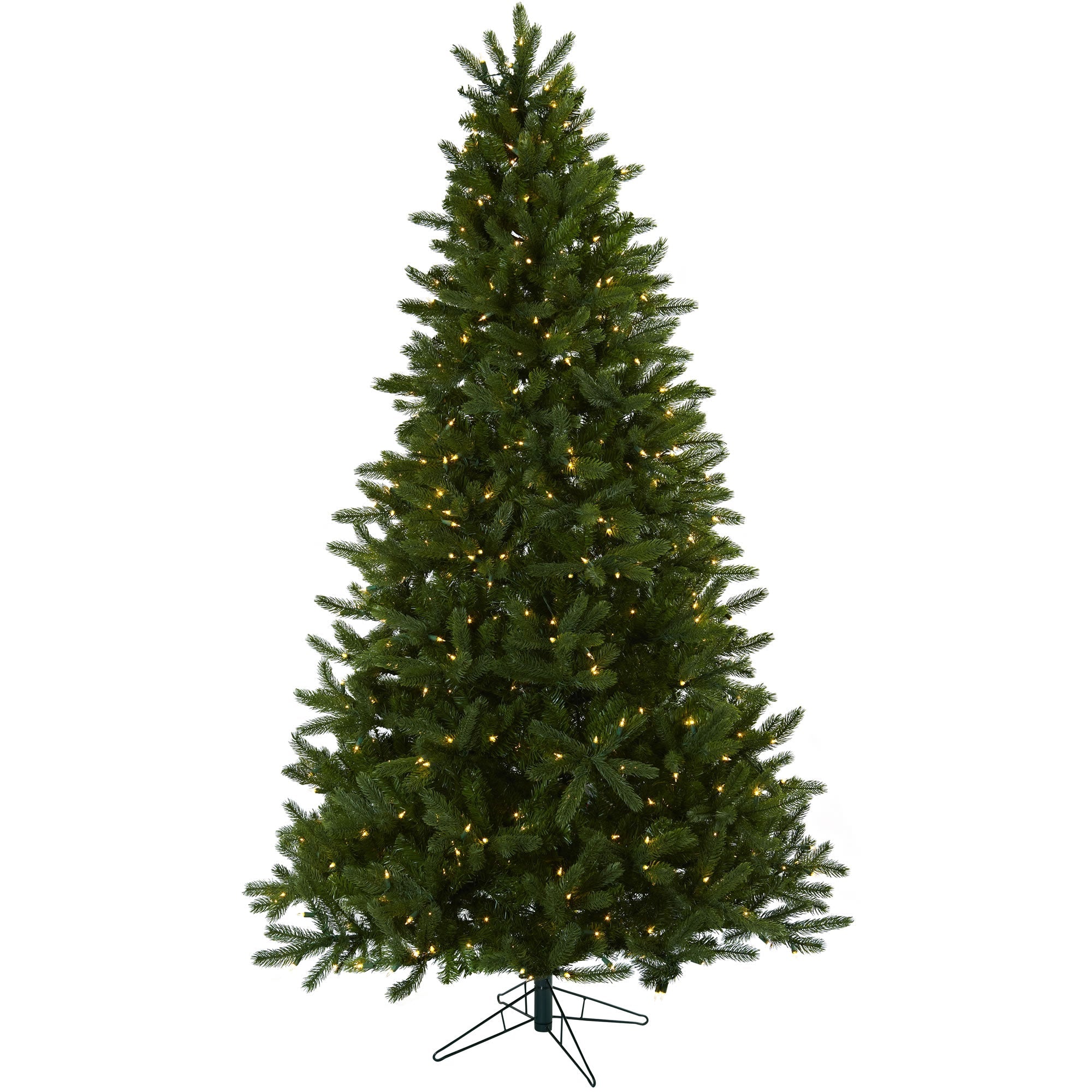 7.5' Classic Christmas Tree with Clear Lights | Zigeze