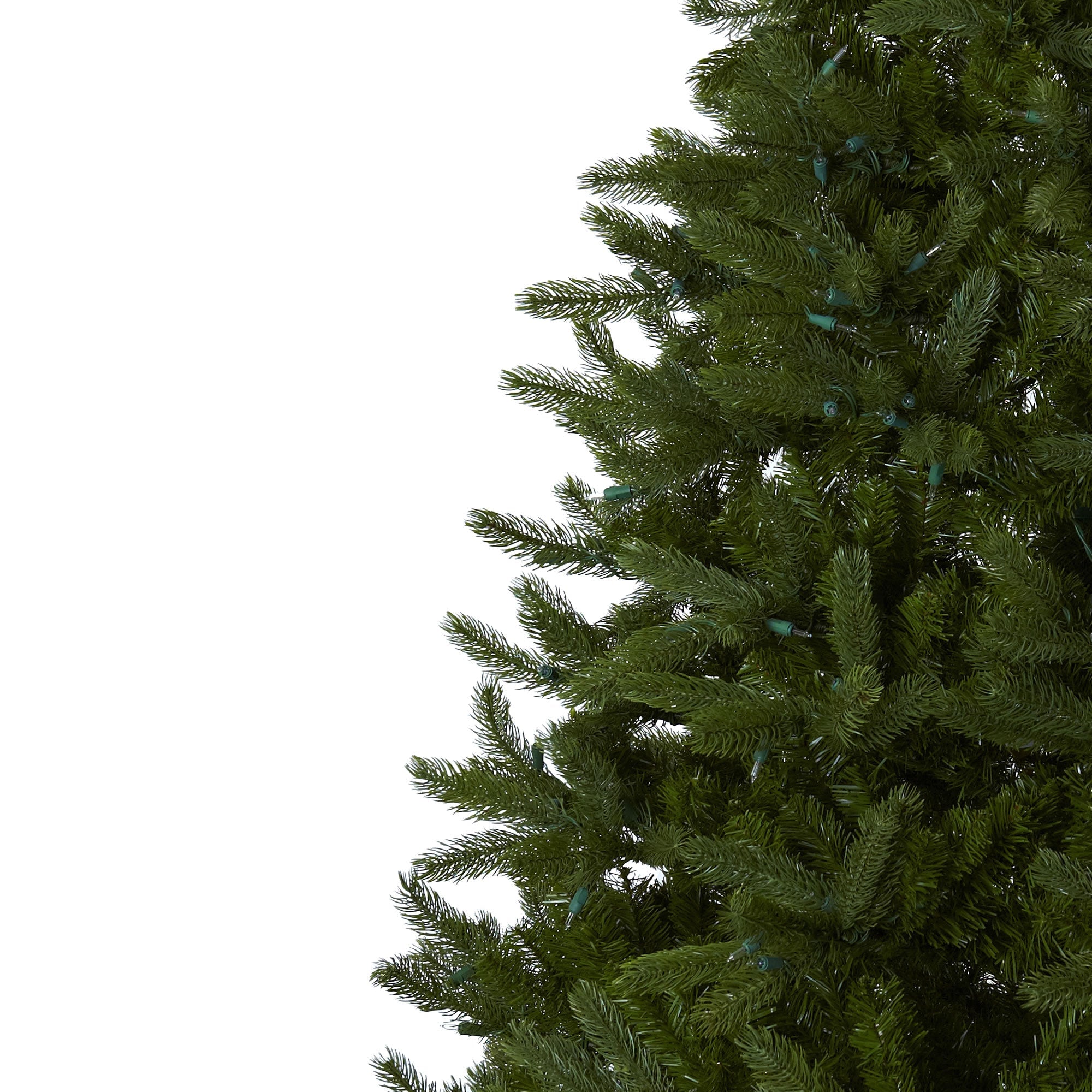 7.5' Classic Christmas Tree with Clear Lights | Zigeze