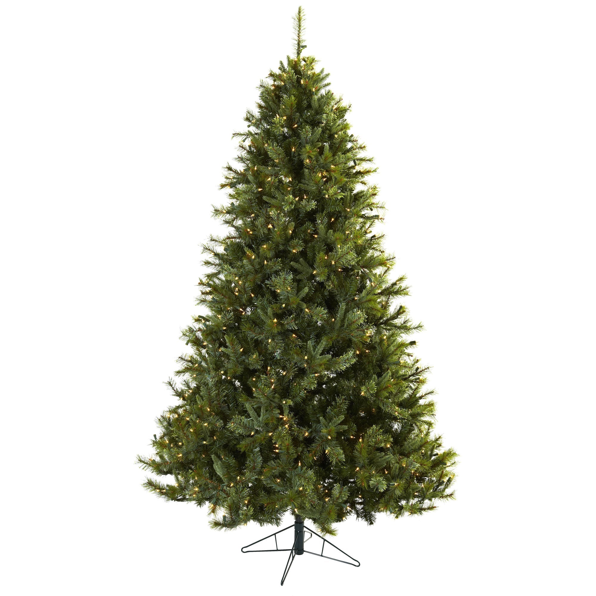 7.5' Majestic Multi - Pine Tree with Clear Lights | Zigeze