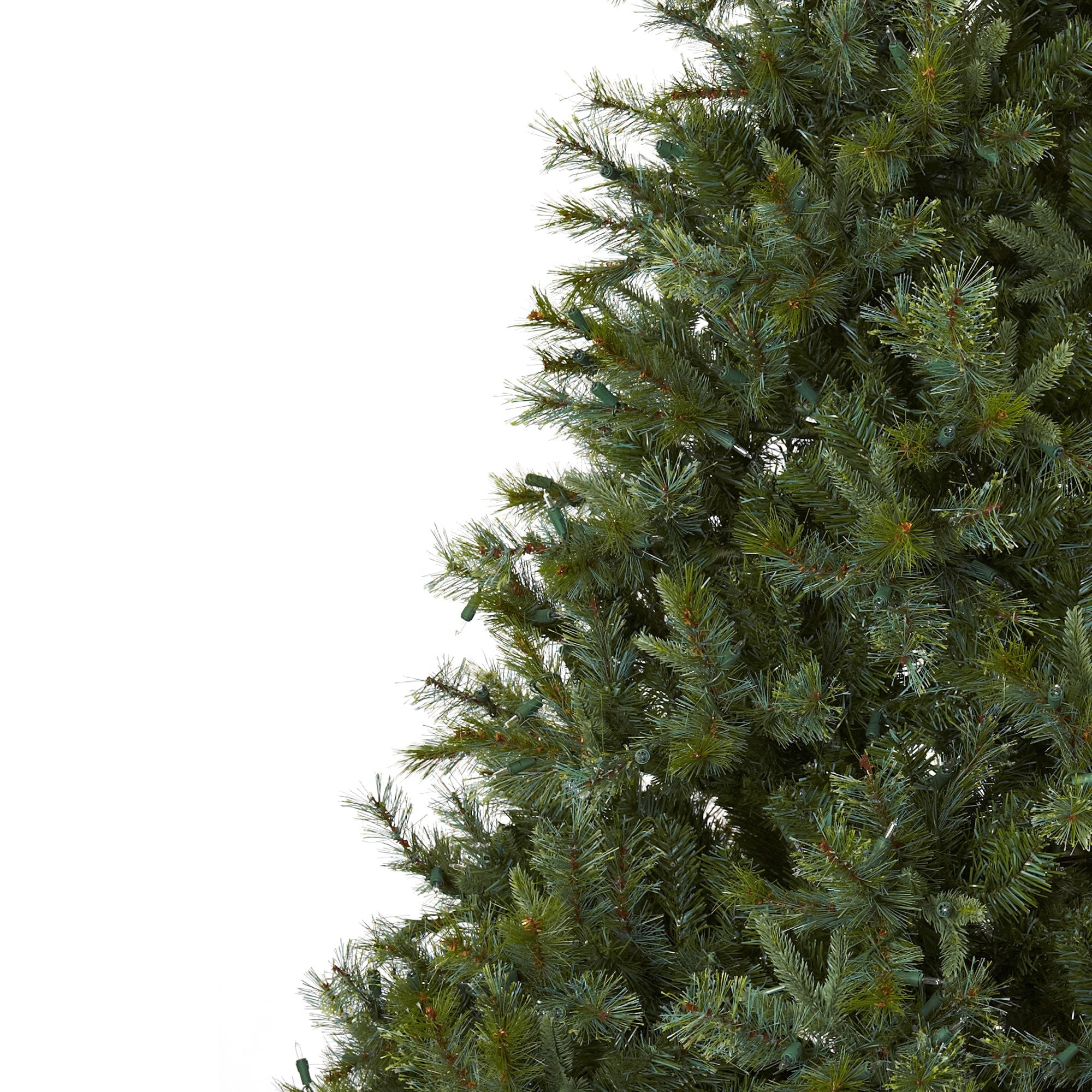 7.5' Majestic Multi - Pine Tree with Clear Lights | Zigeze