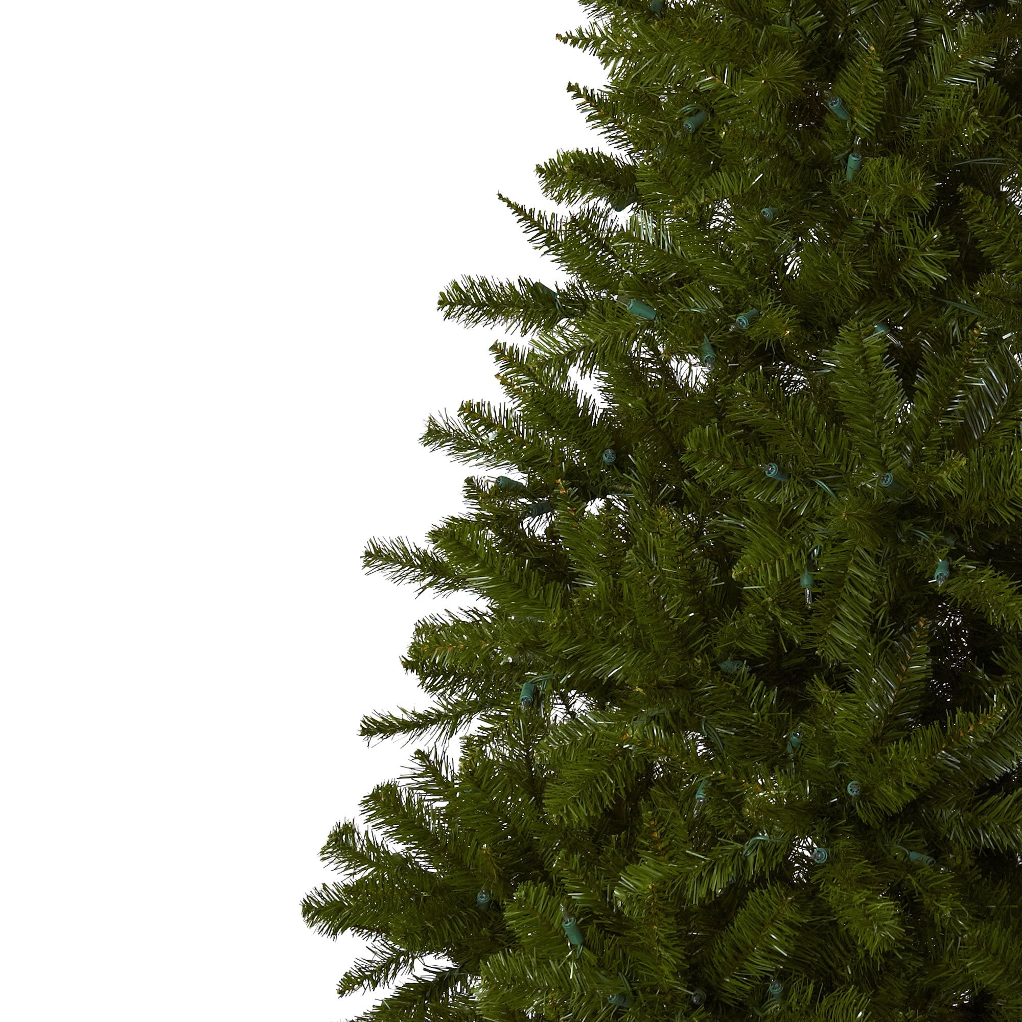 7.5' Windermere Christmas Tree with Clear Lights | Zigeze