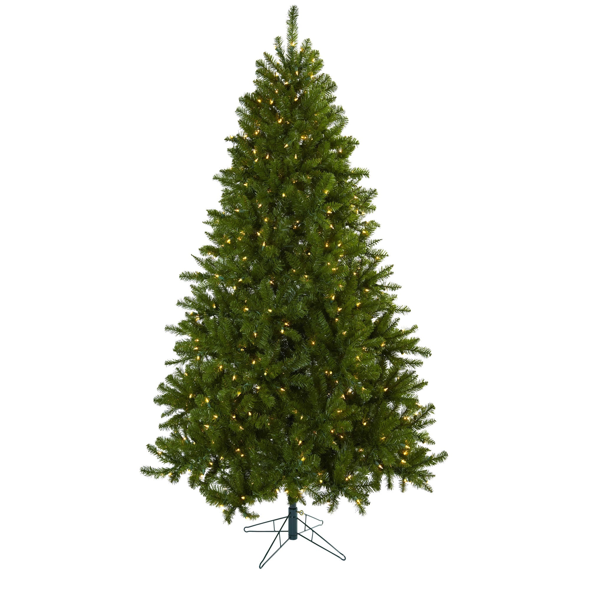 7.5' Windermere Christmas Tree with Clear Lights | Zigeze