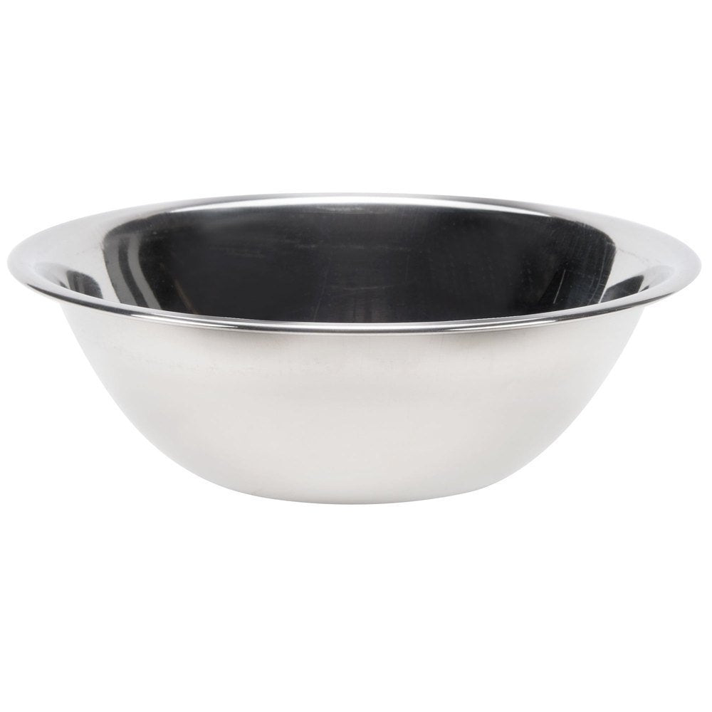 8 - Quart Mixing Bowl, Stainless Steel | Zigeze