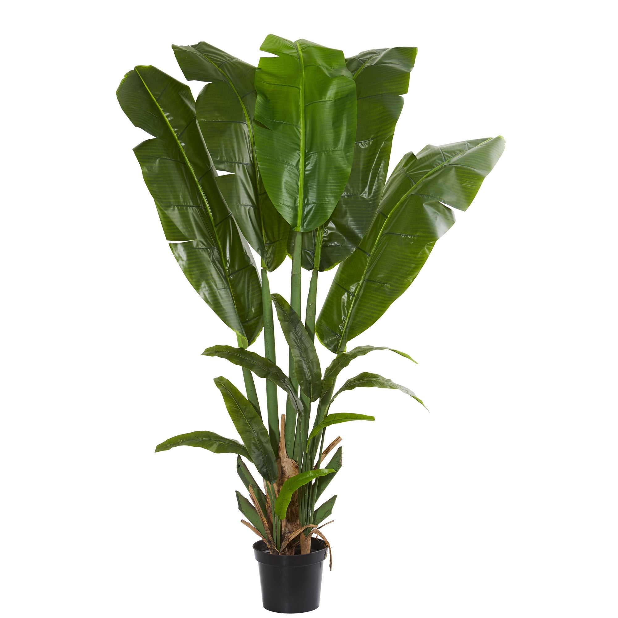 8.5 - inch Giant Travelers Artificial Palm Tree | Zigeze