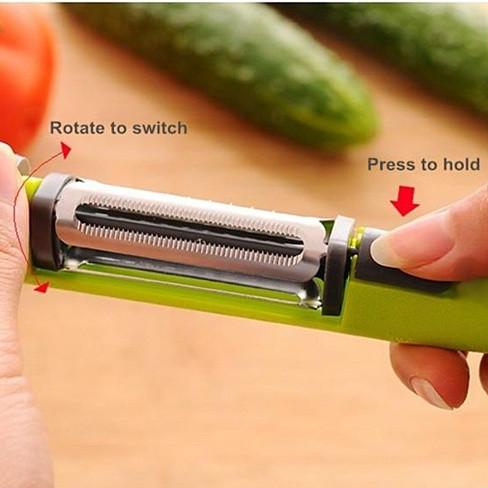 Grater, Peeler, and Slicer Food Prep Tool