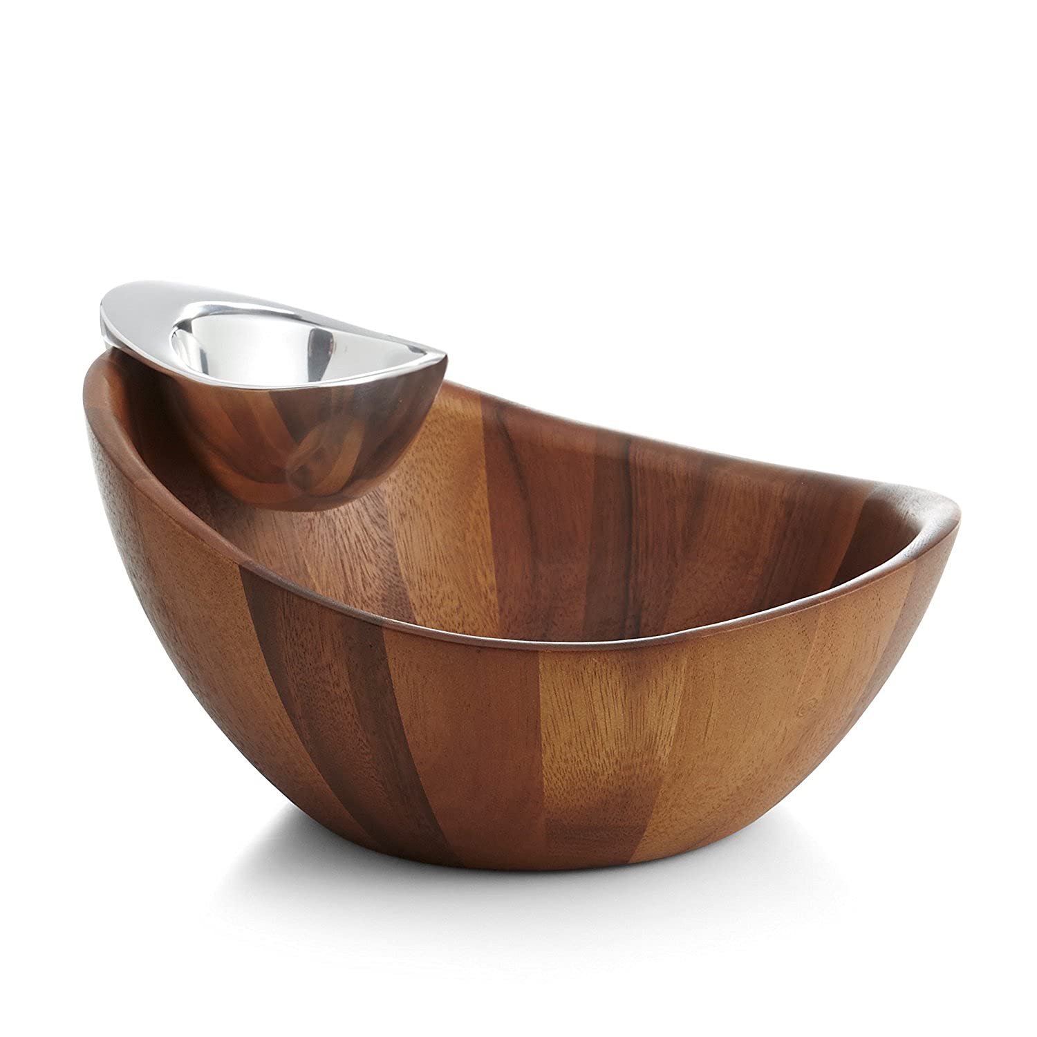 Acacia Chip and Dip Bowl | Zigeze