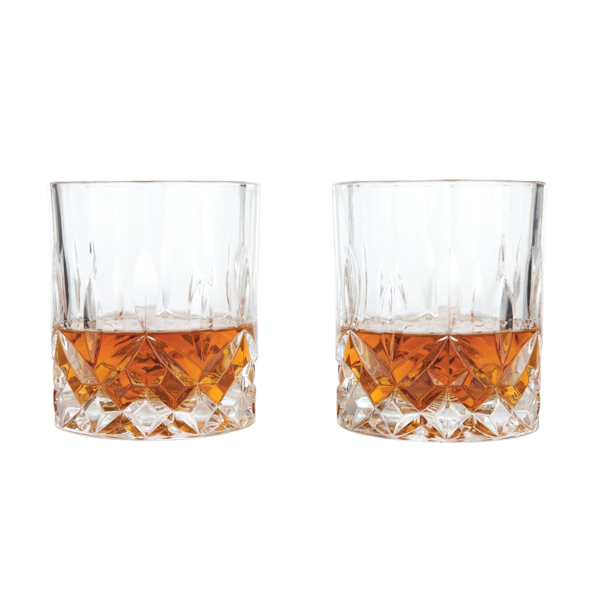 Admiral Crystal 9 - Ounce Tumblers, Set of 2 | Zigeze