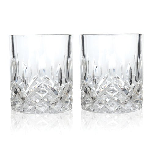 Admiral Crystal 9 - Ounce Tumblers, Set of 2 | Zigeze