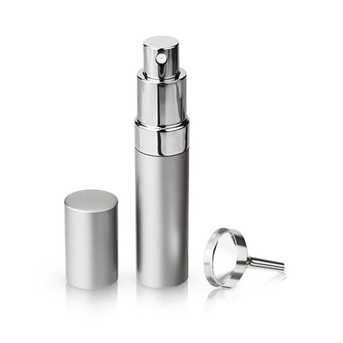 Aluminum and Glass 0.5 - Ounce Martini Atomizer | Zigeze