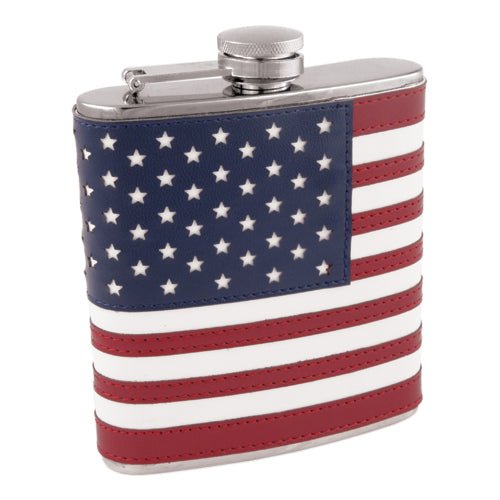 American Flag Stainless Steel Flask | Zigeze