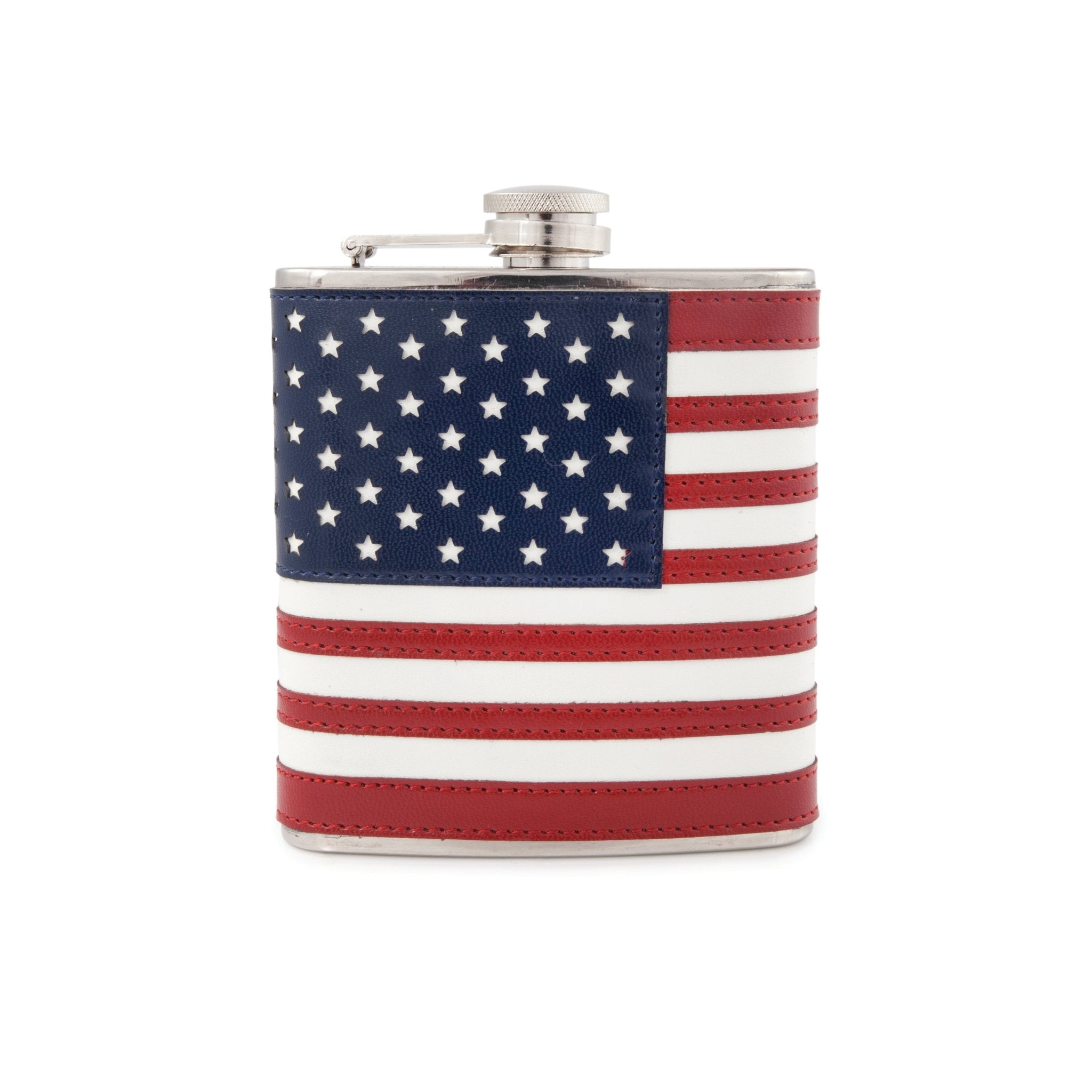 American Flag Stainless Steel Flask | Zigeze