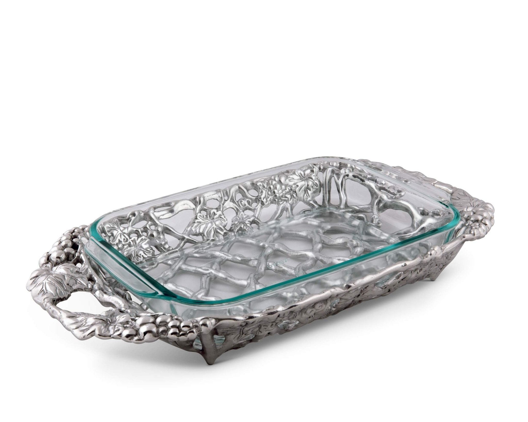 Arthur Court Metal Casserole Server | Zigeze