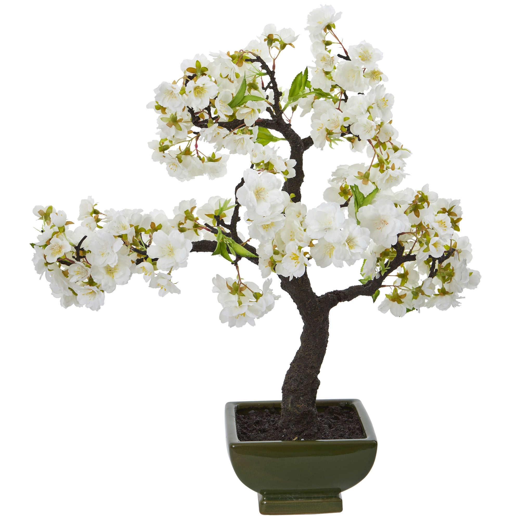 Artificial Cherry Blossom Bonsai Silk Tree | Zigeze