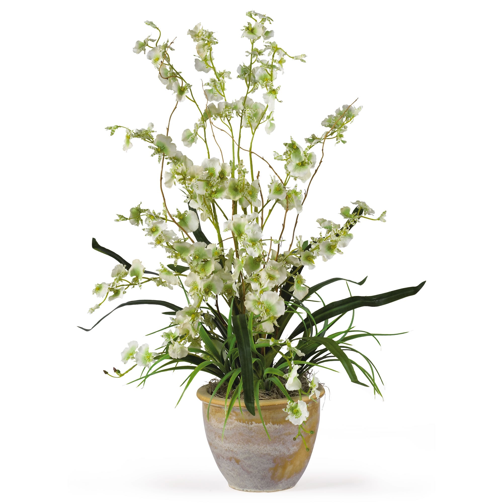 Artificial Dancing Lady Orchid Silk Arrangement | Zigeze