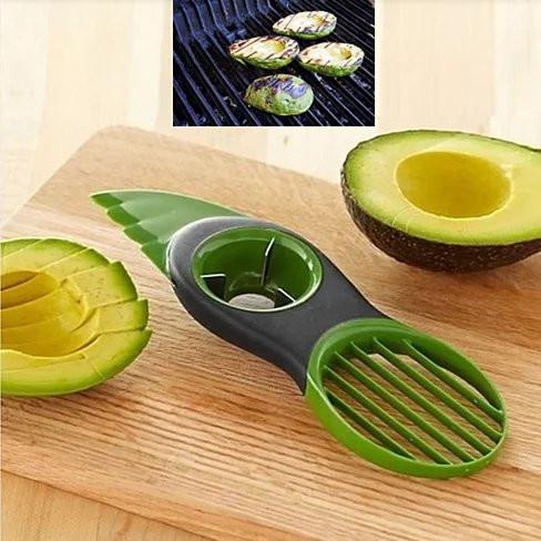 Avocado Cleaning and Cutting Tool 